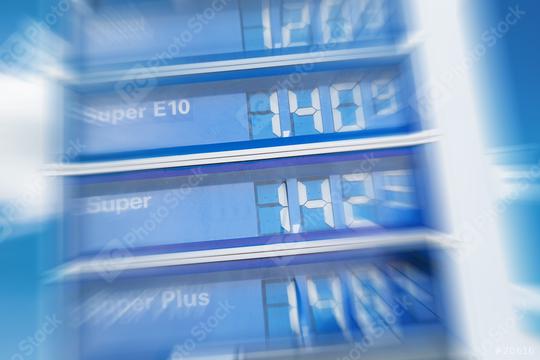 gas station scoreboard with prices  : Stock Photo or Stock Video Download rcfotostock photos, images and assets rcfotostock | RC Photo Stock.: