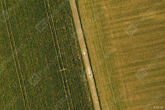 geometric shapes of agricultural parcels of different crops in brown colors. Aerial view shoot from drone directly above field  : Stock Photo or Stock Video Download rcfotostock photos, images and assets rcfotostock | RC Photo Stock.: