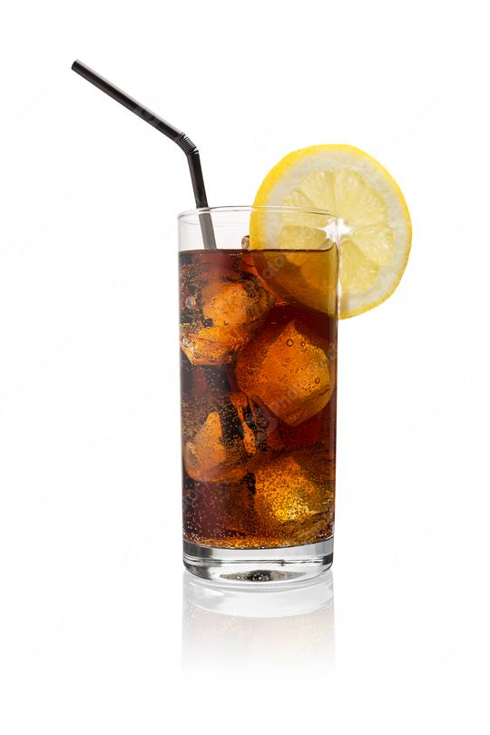 glass cola (softdrink) with ice  : Stock Photo or Stock Video Download rcfotostock photos, images and assets rcfotostock | RC Photo Stock.: