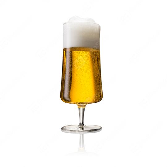 Glass of classic german lager beer isolated on white background  : Stock Photo or Stock Video Download rcfotostock photos, images and assets rcfotostock | RC Photo Stock.: