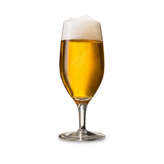 Glass of classic lager beer isolated on white background  : Stock Photo or Stock Video Download rcfotostock photos, images and assets rcfotostock | RC Photo Stock.: