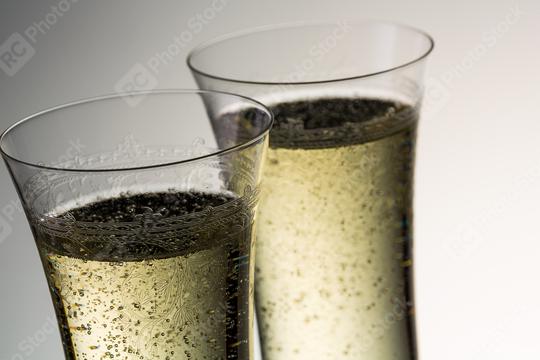 Glasses of luxury champagne  : Stock Photo or Stock Video Download rcfotostock photos, images and assets rcfotostock | RC Photo Stock.: