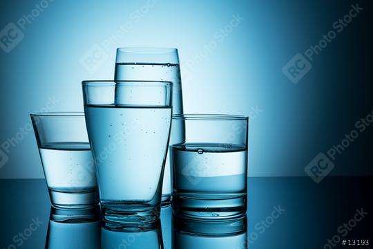 glasses of mineral water  : Stock Photo or Stock Video Download rcfotostock photos, images and assets rcfotostock | RC Photo Stock.: