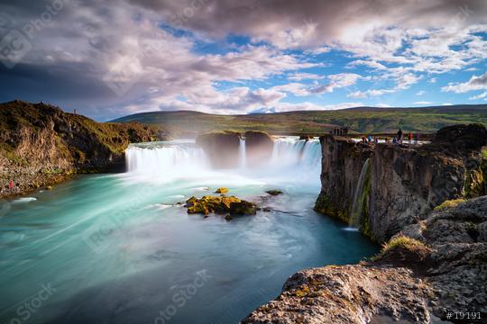 Godafoss waterfall in iceland  : Stock Photo or Stock Video Download rcfotostock photos, images and assets rcfotostock | RC Photo Stock.: