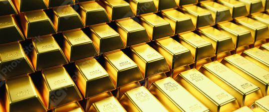 Gold bars and Financial concept, banner size  : Stock Photo or Stock Video Download rcfotostock photos, images and assets rcfotostock | RC Photo Stock.: