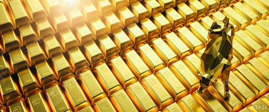 Gold bars, price of gold on the stock exchange is rising, Financial concept image, banner size  : Stock Photo or Stock Video Download rcfotostock photos, images and assets rcfotostock | RC Photo Stock.: