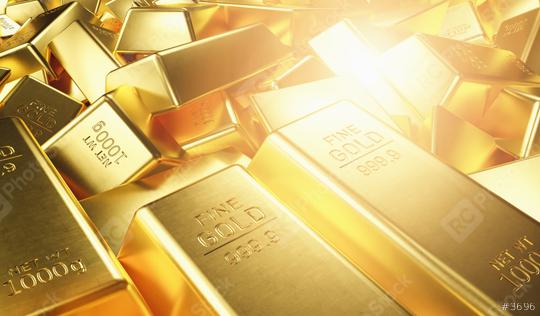 Gold bullion stack. Financial concept.   : Stock Photo or Stock Video Download rcfotostock photos, images and assets rcfotostock | RC Photo Stock.: