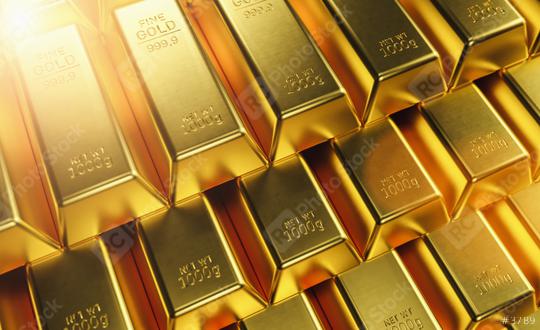 Gold bullion stack. Financial concept.   : Stock Photo or Stock Video Download rcfotostock photos, images and assets rcfotostock | RC Photo Stock.: