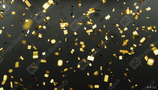 Gold glitter texture on black background. Golden explosion of confetti. Golden grainy abstract texture on black background.  : Stock Photo or Stock Video Download rcfotostock photos, images and assets rcfotostock | RC-Photo-Stock.: