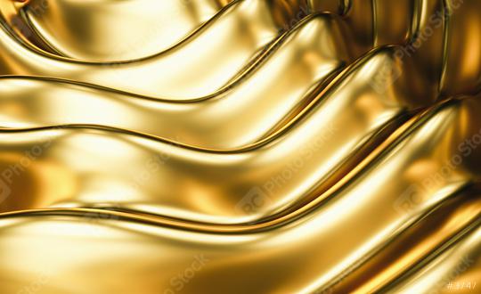 Gold luxury Wave Abstract Background 3D Rendering  : Stock Photo or Stock Video Download rcfotostock photos, images and assets rcfotostock | RC Photo Stock.: