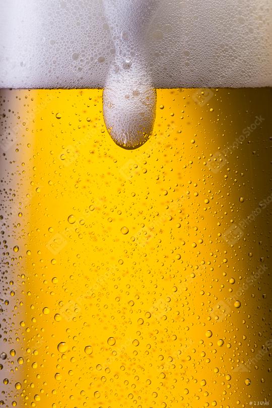 gold overflowing beer with dew  : Stock Photo or Stock Video Download rcfotostock photos, images and assets rcfotostock | RC Photo Stock.: