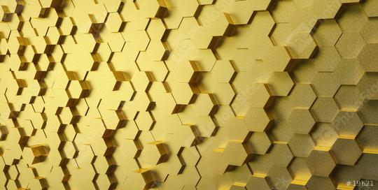 Gold Technical 3D white hexagonal background structure  : Stock Photo or Stock Video Download rcfotostock photos, images and assets rcfotostock | RC Photo Stock.: