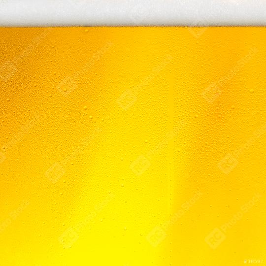 Golden Beer with foam and condensation drops  : Stock Photo or Stock Video Download rcfotostock photos, images and assets rcfotostock | RC Photo Stock.: