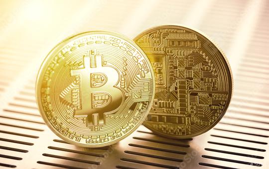 golden bitcoin. trading concept of crypto currency  : Stock Photo or Stock Video Download rcfotostock photos, images and assets rcfotostock | RC Photo Stock.: