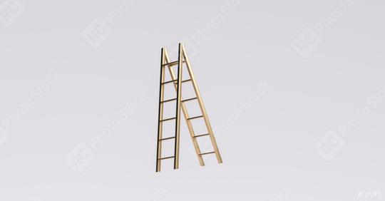 Golden ladder. Growth Concept image  : Stock Photo or Stock Video Download rcfotostock photos, images and assets rcfotostock | RC Photo Stock.: