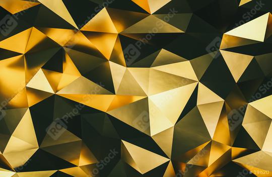 golden polygonal abstract background - Money Concept Background - 3D Rendering  : Stock Photo or Stock Video Download rcfotostock photos, images and assets rcfotostock | RC Photo Stock.: