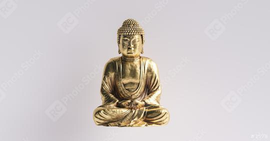 golden sitting buddha. meditation concept image  : Stock Photo or Stock Video Download rcfotostock photos, images and assets rcfotostock | RC Photo Stock.: