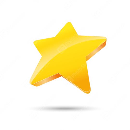 golden star, Glossy yellow 3D trophy star icon. Symbol of leadership or rating. Vector illustration. Eps 10 vector file.  : Stock Photo or Stock Video Download rcfotostock photos, images and assets rcfotostock | RC Photo Stock.: