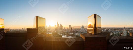 Golden View of Frankfurt am Main  : Stock Photo or Stock Video Download rcfotostock photos, images and assets rcfotostock | RC Photo Stock.: