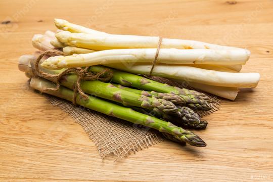 Green and white asparagus  : Stock Photo or Stock Video Download rcfotostock photos, images and assets rcfotostock | RC Photo Stock.: