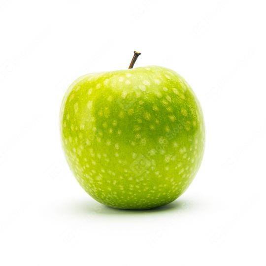 green apple on white  : Stock Photo or Stock Video Download rcfotostock photos, images and assets rcfotostock | RC Photo Stock.: