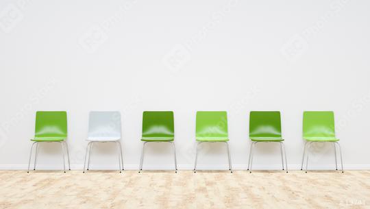 green chairs in a waiting room, including Copy space - 3D Rendering  : Stock Photo or Stock Video Download rcfotostock photos, images and assets rcfotostock | RC Photo Stock.: