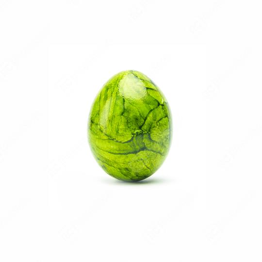 green easter egg on white  : Stock Photo or Stock Video Download rcfotostock photos, images and assets rcfotostock | RC Photo Stock.: