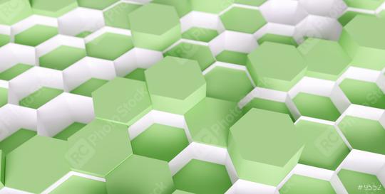 green Hexagon honeycomb Background - 3D rendering - Illustration   : Stock Photo or Stock Video Download rcfotostock photos, images and assets rcfotostock | RC Photo Stock.: