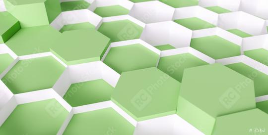 green Hexagon honeycomb Background - 3D rendering - Illustration   : Stock Photo or Stock Video Download rcfotostock photos, images and assets rcfotostock | RC Photo Stock.: