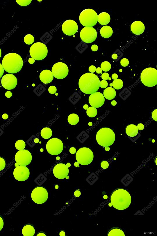 green Oil Painting bullets on black  : Stock Photo or Stock Video Download rcfotostock photos, images and assets rcfotostock | RC Photo Stock.: