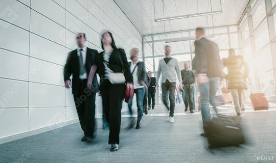 group of commuters in the lobby of a airport  : Stock Photo or Stock Video Download rcfotostock photos, images and assets rcfotostock | RC Photo Stock.: