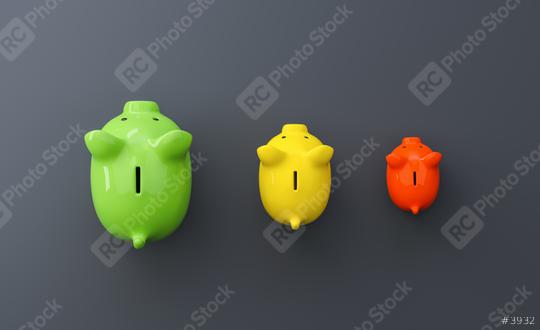 Growth chart of piggy bank on the table, investment and development concept  : Stock Photo or Stock Video Download rcfotostock photos, images and assets rcfotostock | RC Photo Stock.: