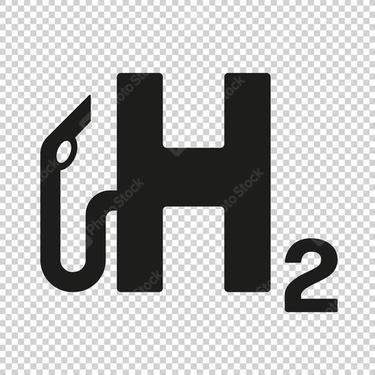 H2 Hydrogen filling Gas Pump station logo icon isolated on checked background. H2 station sign. Vector illustration. Eps 10 vector file.  : Stock Photo or Stock Video Download rcfotostock photos, images and assets rcfotostock | RC Photo Stock.:
