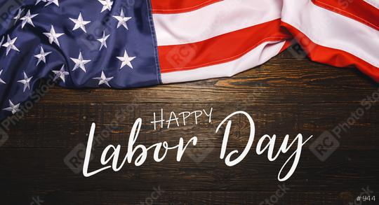 Happy Labor day lettering banner, american patriotic background or backdrop  : Stock Photo or Stock Video Download rcfotostock photos, images and assets rcfotostock | RC Photo Stock.: