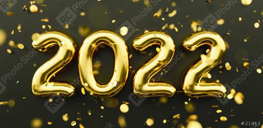 Happy New 2022 Year. 2022 golden numbers and falling glitters confetti on black background. Gold numbers. Festive poster or banner concept image  : Stock Photo or Stock Video Download rcfotostock photos, images and assets rcfotostock | RC Photo Stock.: