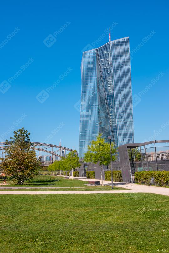 headquarters of the European Central Bank or ECB in Frankfurt am Main   : Stock Photo or Stock Video Download rcfotostock photos, images and assets rcfotostock | RC Photo Stock.: