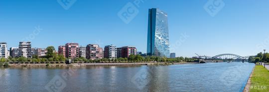 headquarters of the European Central Bank or ECB in Frankfurt am Main Panorama  : Stock Photo or Stock Video Download rcfotostock photos, images and assets rcfotostock | RC Photo Stock.: