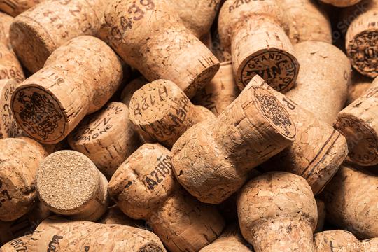 heap of champagne corks  : Stock Photo or Stock Video Download rcfotostock photos, images and assets rcfotostock | RC Photo Stock.: