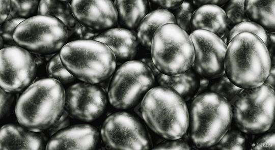 heap of eggs made of steel or metal (balls of steel) - 3D Rendering Illustration  : Stock Photo or Stock Video Download rcfotostock photos, images and assets rcfotostock | RC Photo Stock.: