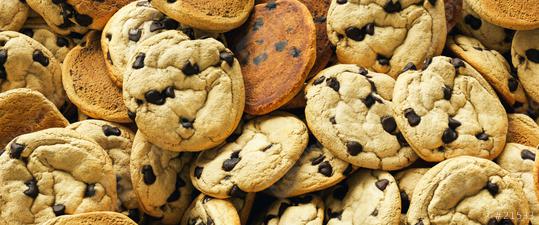 Heap of freshly baked cookies with chocolate chips as background texture   : Stock Photo or Stock Video Download rcfotostock photos, images and assets rcfotostock | RC Photo Stock.: