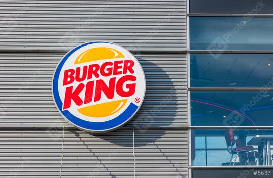 HEERLEN, NETHERLANDS FEBRUARY, 2017: Burger King sign. Burger King, often abbreviated as BK, is a global chain of hamburger fast food restaurants,United States.  : Stock Photo or Stock Video Download rcfotostock photos, images and assets rcfotostock | RC Photo Stock.: