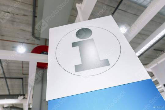 Help desk, Information sign at airport for tourist  : Stock Photo or Stock Video Download rcfotostock photos, images and assets rcfotostock | RC Photo Stock.: