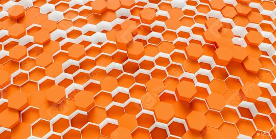 Hexagon honeycomb Background - 3D rendering - Illustration   : Stock Photo or Stock Video Download rcfotostock photos, images and assets rcfotostock | RC Photo Stock.: