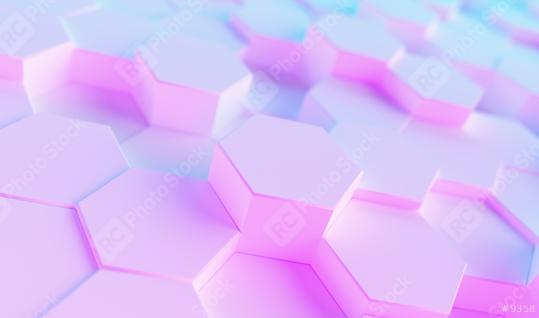 hexagonal background. Futuristic technology concept. colorful bright neon uv blue and purple Hex geometry pattern.  : Stock Photo or Stock Video Download rcfotostock photos, images and assets rcfotostock | RC Photo Stock.: