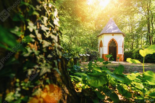 hidden chapel in the forest  : Stock Photo or Stock Video Download rcfotostock photos, images and assets rcfotostock | RC Photo Stock.: