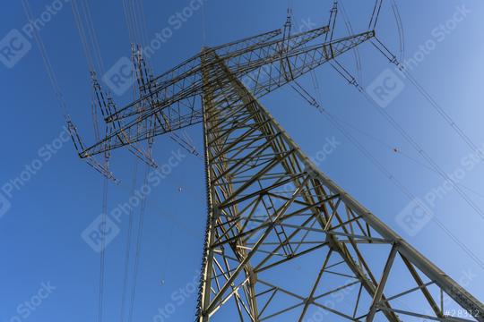 High voltage post or High voltage tower  : Stock Photo or Stock Video Download rcfotostock photos, images and assets rcfotostock | RC Photo Stock.: