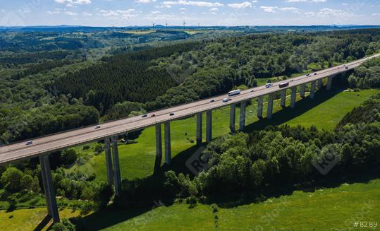 Highway bridge - aerial view  : Stock Photo or Stock Video Download rcfotostock photos, images and assets rcfotostock | RC Photo Stock.: