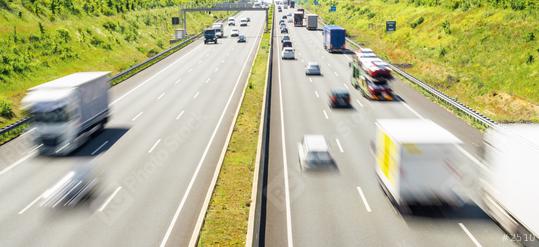 Highway traffic in germany  : Stock Photo or Stock Video Download rcfotostock photos, images and assets rcfotostock | RC Photo Stock.: