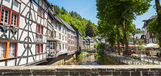 Historical old Town of Monschau  : Stock Photo or Stock Video Download rcfotostock photos, images and assets rcfotostock | RC Photo Stock.: