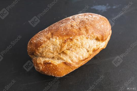 Homemade bread loaf on rustic dark background  : Stock Photo or Stock Video Download rcfotostock photos, images and assets rcfotostock | RC Photo Stock.: